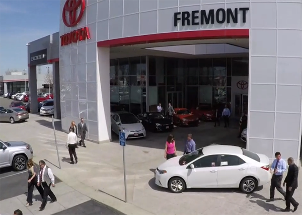 Toyota Dealer Fremont Specials